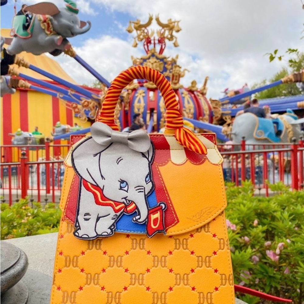 Danielle Nicole Disney Dumbo Monogram Mini Backpack